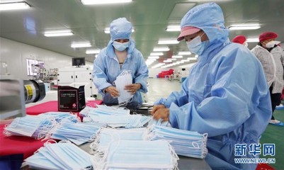湖北:醫(yī)用物資企業(yè)全力生產助疫情防控